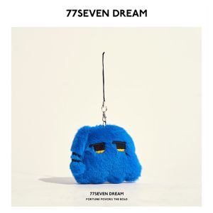 Lonely Rock Pocky Anime Plush Keychain Toy Doll Soft Stuffed Hanging Ornament Mountain Field One Mile Key Holder