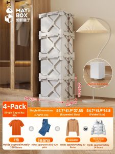 MAYi BOX | Foldable Storage Box for Seasonal Clothing And Quilt Moisture-proof
