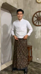 Ariefa Batik - Sarung Batik Pria Dewasa terbaru 2025 terlaris sarung batik GUS IQDAM