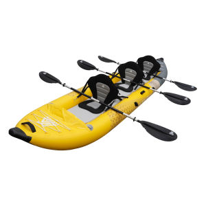 tourus | Inflatable Kayak Boat for Fishing Lure and Travel