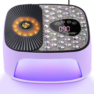 45 LED Gel Nail Lamp Professional UV LED Nail Dryer with 4 Timers and Automatic Sensor Nail Curing Lamp Nail Salon  Equipment