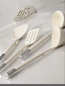 DUMIK | Non-stick Resistant High-temperature Silicone Kitchenware Set