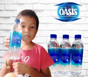 OASIS PLUS WATER PH 9 500ML BOX ISI 24 BOTOL