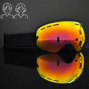 Polarized HD Anti Fog Ski Eyewear For Men Women Windproof Breathable Dust Block Fashion Goggles All Snow Activities