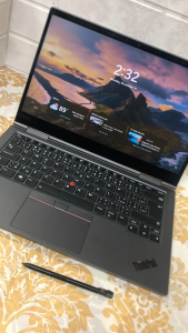 Laptop Tablet Lenovo Thinkpad Yoga 5Th Core i5 Gen10 Ram 16gb Ssd 512Gb Win 11 Siap Gasss