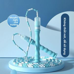 MONLEYTA | Dây Nhảy Siêu Nhẹ Không Gắt Từ Tre Thông Minh Cho Trẻ Em