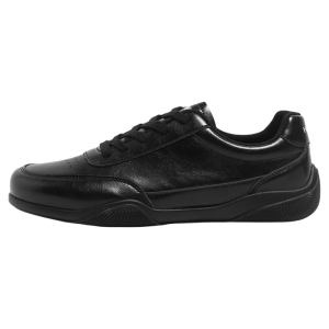 HuanQiu | Multifunctional Mens Leather Shoes Black