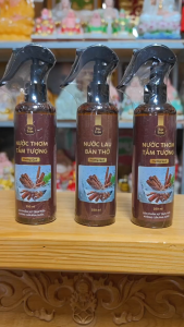 Nước thơm tắm tượng hương quế nhãn đỏ 250ml Bảo Trầm - Thanh sạch không gian giữ trọn sự tôn nghiêm