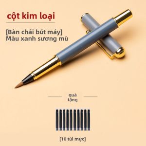 MOCHEN | Bút Thư Pháp Lông Sói Nhỏ Kai Có Thể Đổ Mực Dùng Cho Học Sinh Và Người Lớn