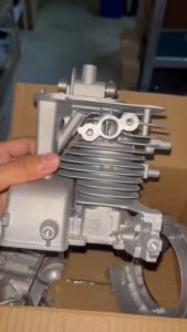 ชุดเสื้อสูบ GX35 (อย่างดี) อะไหล่เครื่องตัดหญ้า 4 จังหวะ รับประกันคุณภาพ ชุดเสื้อสูบพร้อมลูกสูบครบชุด