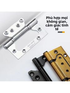 FENGHONGTAO | Stainless Steel No-Groove Installation Hinges 4 inch