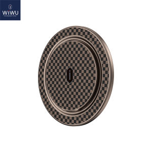 WIWU Aramid Fiber 360°Rotation Magnetic Ring Holder for iPhone 17/16/15/14/13 Series Durable Kevlar Design
