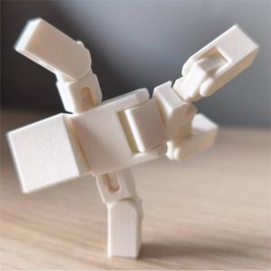 Creative Movable DIY Assembly Minecraft Figure