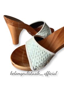 Heels Natural/Heels Anyam/Heels Pesta/ heel Amerlin/merlin
