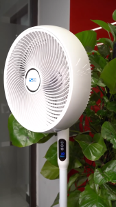 Quạt Đứng lửng AC 50W hẹn giờ- ALF02A145 5 cánh hẹn giờ 3 cấp gió