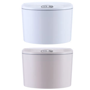 【New Arrival】 Electric Sensor Auto Trash Bin Removable Automatic Desktop Storage Bucket Clean Accessories for Home Office