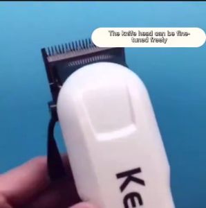 Alat Cukur & Gunting Tanpa Kabel LCD Kemei KM-809A