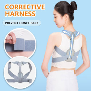 Back Posture Corrector Women & Men & Kids Back Straightener Posture Corrector Back Support Shoulder Support Belt Correction Back Supporter Posture Back Supporter Corrective Harness Support For Back Painease Posture Corrector Back Correction Posture