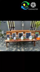 ไฟตุ้ม 400W Solar Light ขาว ไฟพี่โบ้ หลอดไฟพลังงานแสงอาทิตย์ ไฟโซล่าเซลล์ ค่าไฟ 0 บาท สินค้ารับประกัน สอบถามได้เลยค่ะ