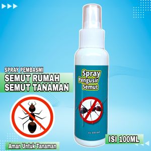Spray PENGUSIR SEMUT | PEMBASMI SEMUT | SEMUT RUMAH | SEMUT TANAMAN | 100ML | 250ML Reffil | 250ML| 100% AMPUH | AMAN UNTUK TANAMAN | Ramah Lingkungan