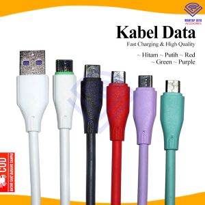 [COD] KABEL DATA CHARGER MICRO USB/TYPE C FAST CHARGING 6A JKXT66
