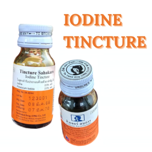 YODINE IODINE TINCTURE - obat turun urat lumpuh untuk ayam