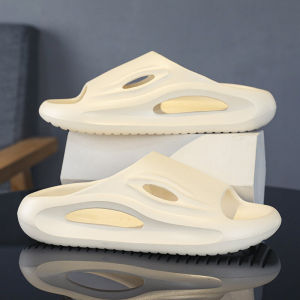 Mens Summer Outdoor Sports Anti-Slip Indoor Home Soft Bottom Wear-Resistant Sandals Breathable Slip-On Casual Flip Flops