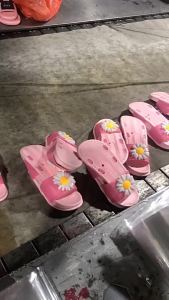 Tank Childrens Slippers Summer Boys Soft Bottom Non-Slip Bath Cartoon Household Kids Children Teens Babies Slippers Wholesale