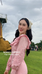 LD111-LD113 เดรสใส่เที่ยวใส่ออกงานใส่ทำงาน