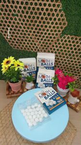 Grabbit Moth Ball Drawer 100g/Deodorant Naphthalene Camphor Pill/Ubat Gegat