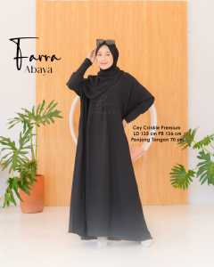 Farra Abaya By BeCoverU