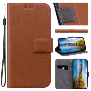 Phone Book Case For Nokia C22 C32 G10 G20 G21 g22 G42 G60 G11 Plus G300 Leather Wallet Flip Back Cover Strap Card Holder