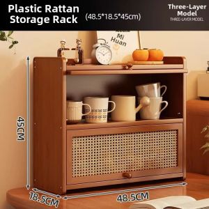 AYIJIE | European Simple Modern Sideboard