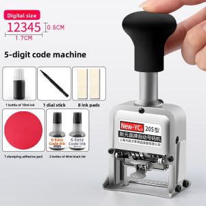 Automatic Numbering Printer with Auto Jump Production Date Price Printing Fully Automatic Pricing Digital Printing