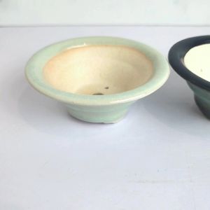 The Leaferie Petit Bonsai Pot (Series 48) Plant pot Zisha Flowerpot . Planter small purple sand