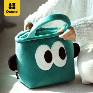 Octoto Mommy Bag Lunch Box Handbag Bento Bag Baby Bento Bag Insulated Bag for Childrens Food Storage And Carry-On Needs