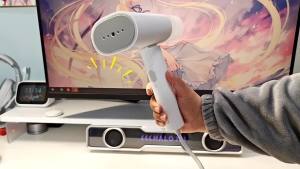 MIJIA | New Mijia Handheld Garment Steamer 2 Home Electric Steam Iron Cleaner Portable Foldable Ironing Machine Appliance