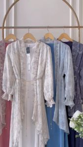 Maxy jumbo Esmira #44/dress kondangan mewah/ dress wanita resmi/dress rok umbrella/baju pesta wanita murah/Gamis jumbo busui LD 110/dress terkini 2025