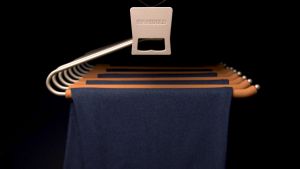 HIGOLD Wardrobe Drawer Pull Basket Top Mounted Storage Trouser Rack Home Cloakroom Telescopic Drawer Pull Basket Sliding Wardrobe Hardware Accessories