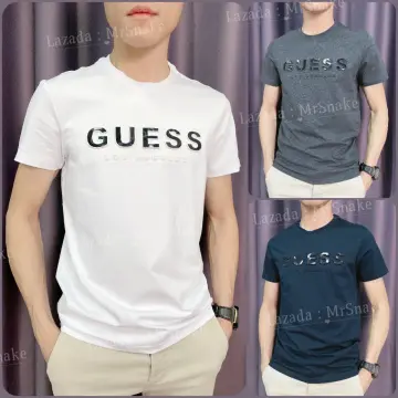 Guess t shirt malaysia best sale