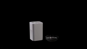 (Ship in 12hrs)Home Mini Air purifier Compact Smart Car Air Cleaner negative ion air purifier to remove Bacteria/Dust/Pollen/Smoke