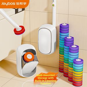 Joybos | Wall-Mounted No-Dead-Corner Cleaning Disposable Toilet Brush