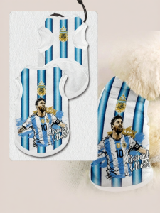 LEXI | Soccer Fan Pet Vest Hair Shedding Prevention