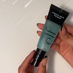 ELF Cosmetics Power Grip Makeup Primer - Niacinamide All Day Long Lasting Face Gel
