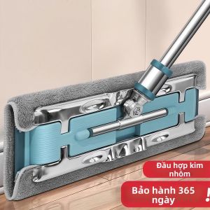 Jiaxun | Cây Lau Nhà Bằng Vải Dẹt Có Kẹp Cho Sàn Gỗ Mới 2025