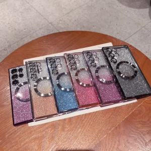 Glitter Bling Electroplated Magnetic Case for Samsung Galaxy S26 Ultra S26 Plus for Magnetic Wirelss Charging Transparent Cover