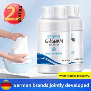 MONLEYTA | Whitening Agent Clothing Color Restoration Detergent Stain Removal Yellowing Removal Color Fixing Laundry Cleaning Supplies