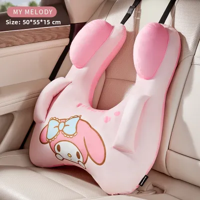 Miss Deer | Car Neck Support Pillow For Children