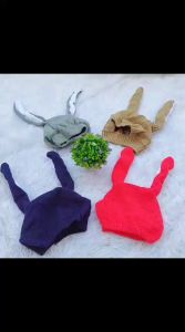 TOPI RAJUT ANAK KELINCI