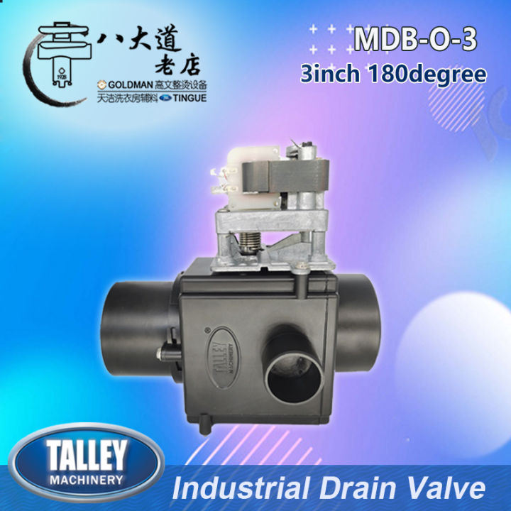 TALLEY drain valve 2 "90 degree MDBO290 Speed queen washing machine